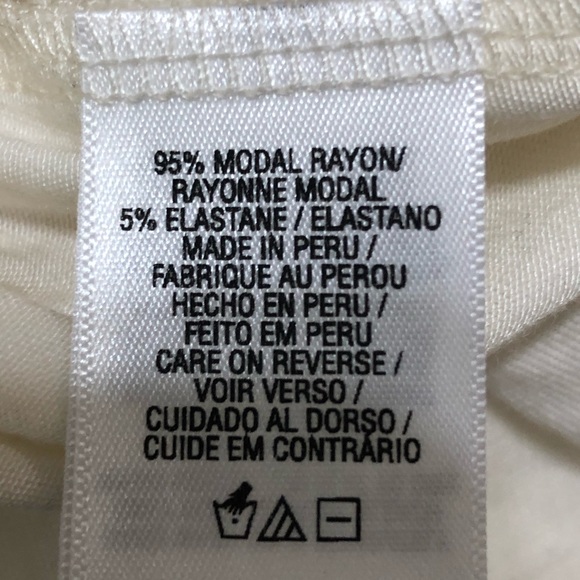 Tahari NWT cream drapped neck women’s top size XS - Picture 8 of 10